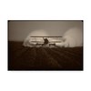 Trademark Fine Art American Eyes 'Crop Duster Straight' Canvas Art, 16x24 ALI24307-C1624GG